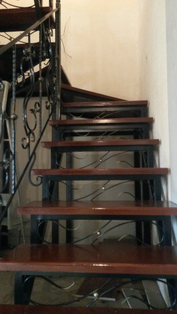 Лестница Воробино
