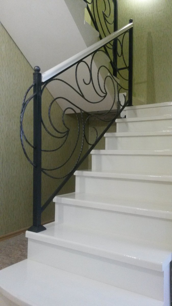 Лестница Белая Лестница Белая