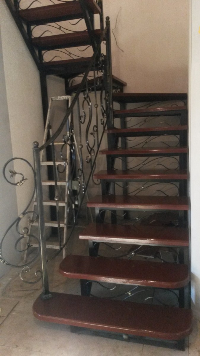 Лестница Воробино-2 Лестница Воробино-2