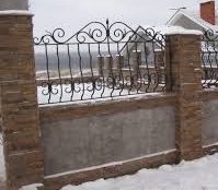 Кованый забор 3